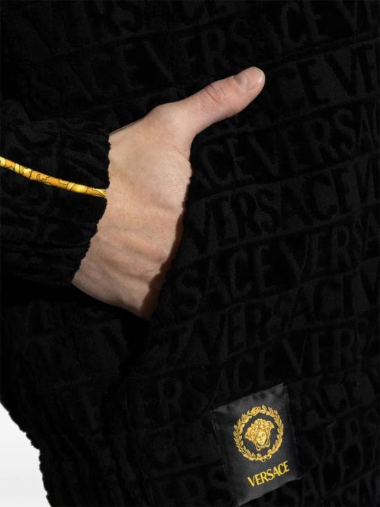  베르사체 후드 티셔츠 10201831A14584 - VERSACE