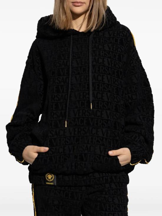  베르사체 후드 티셔츠 10201831A14584 - VERSACE