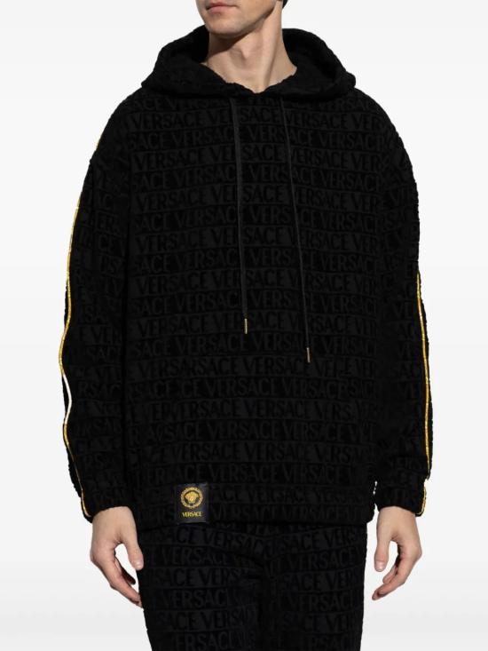  베르사체 후드 티셔츠 10201831A14584 - VERSACE