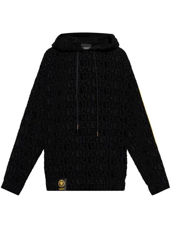  베르사체 후드 티셔츠 10201831A14584