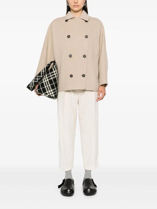  브루넬로 쿠치넬리 자켓 MD5327871C009 beige - BRUNELLO CUCINELLI