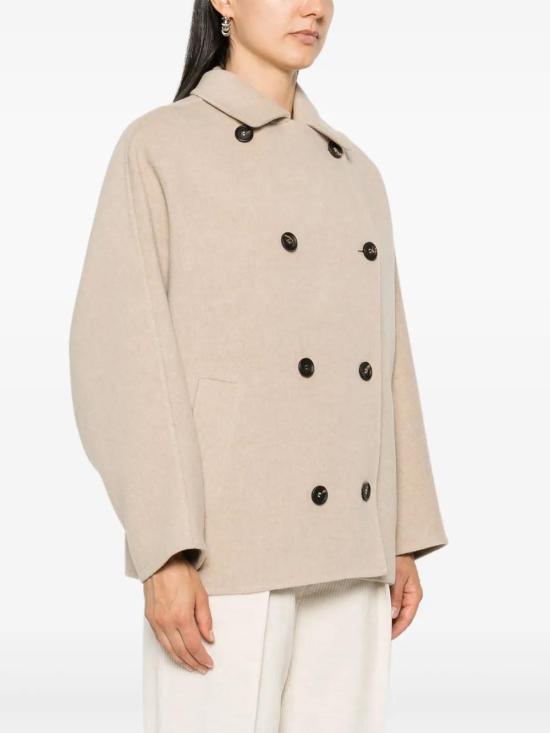  브루넬로 쿠치넬리 자켓 MD5327871C009 beige - BRUNELLO CUCINELLI