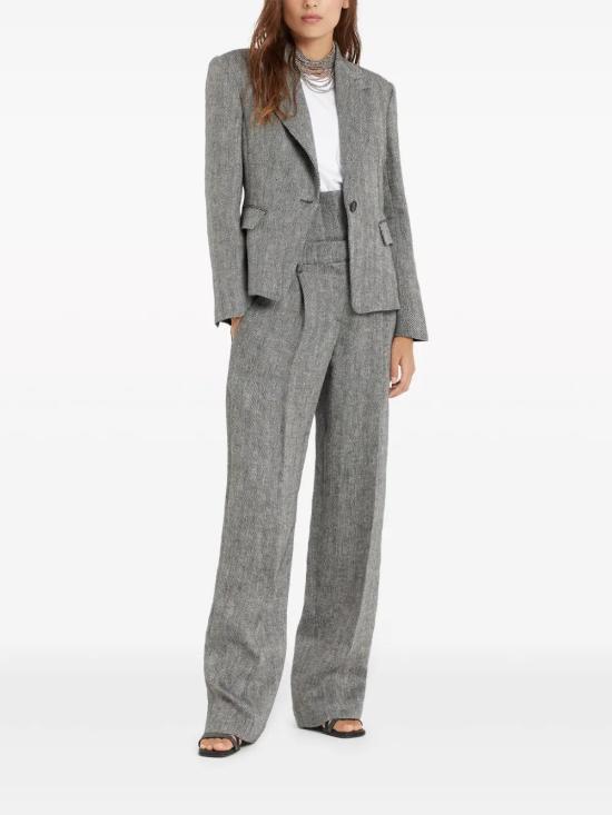  브루넬로 쿠치넬리 반팔 티셔츠 M0T81EH900C6159 milk - BRUNELLO CUCINELLI