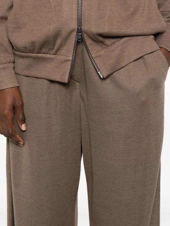  브루넬로 쿠치넬리 트레이닝/조거 팬츠 MD828SM689C9122 - BRUNELLO CUCINELLI