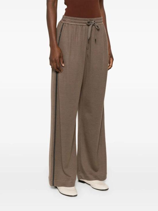  브루넬로 쿠치넬리 트레이닝/조거 팬츠 MD828SM689C9122 - BRUNELLO CUCINELLI