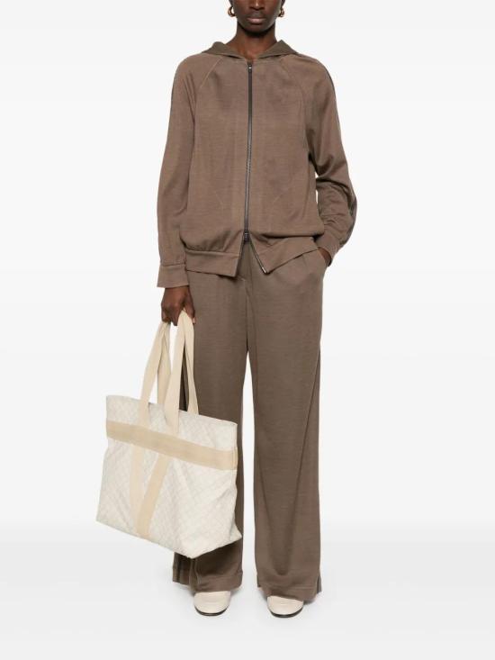  브루넬로 쿠치넬리 트레이닝/조거 팬츠 MD828SM689C9122 - BRUNELLO CUCINELLI