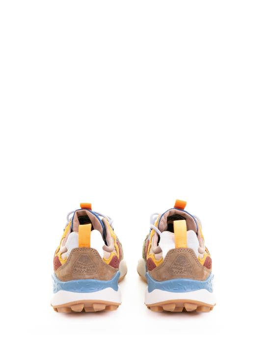 25SS 플라워 마운틴 스니커즈 YAMANO3 1C91BLUE ARMY GREEN Blue - FLOWER MOUNTAIN