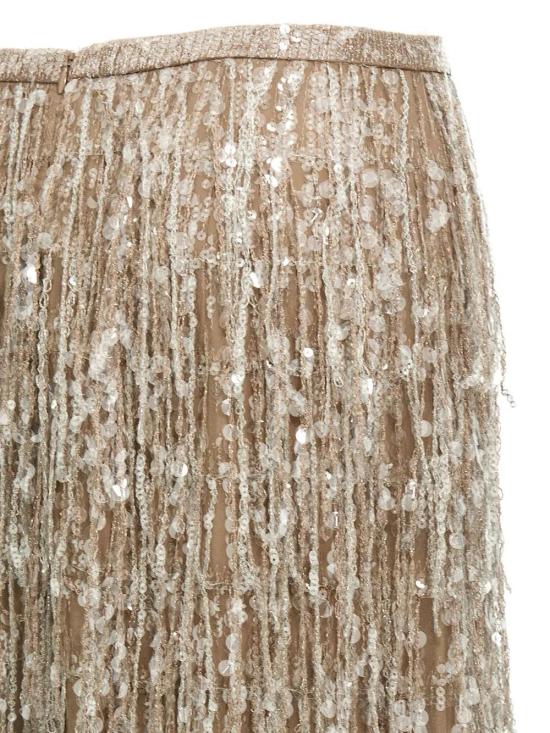  브루넬로 쿠치넬리 미디 스커트 MF940G3784C9447 - BRUNELLO CUCINELLI