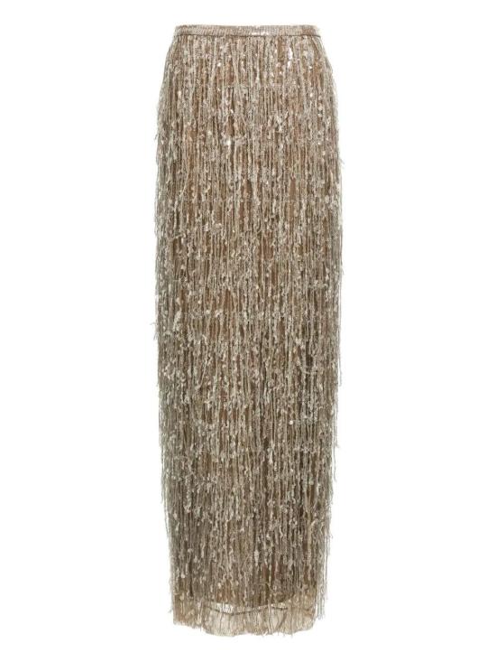  브루넬로 쿠치넬리 미디 스커트 MF940G3784C9447