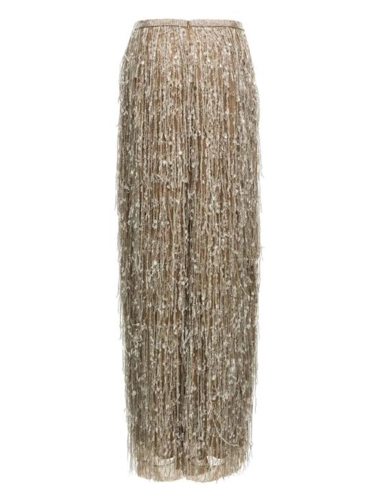  브루넬로 쿠치넬리 미디 스커트 MF940G3784C9447 - BRUNELLO CUCINELLI