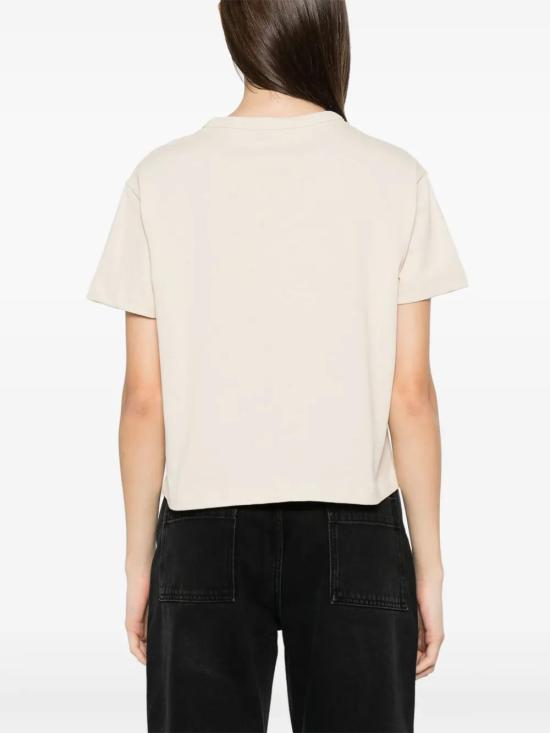  아페쎄 반팔 티셔츠 COHBQF26495 beige - A.P.C.