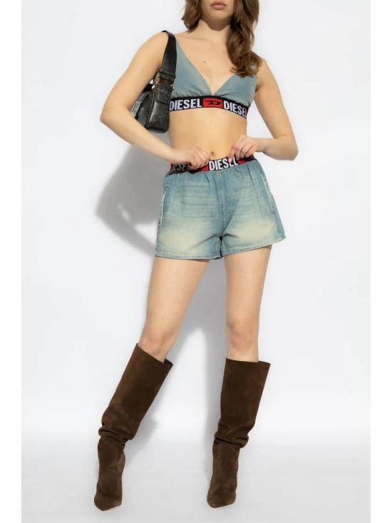  디젤 민소매 티셔츠 A1390309K09 blue - DIESEL