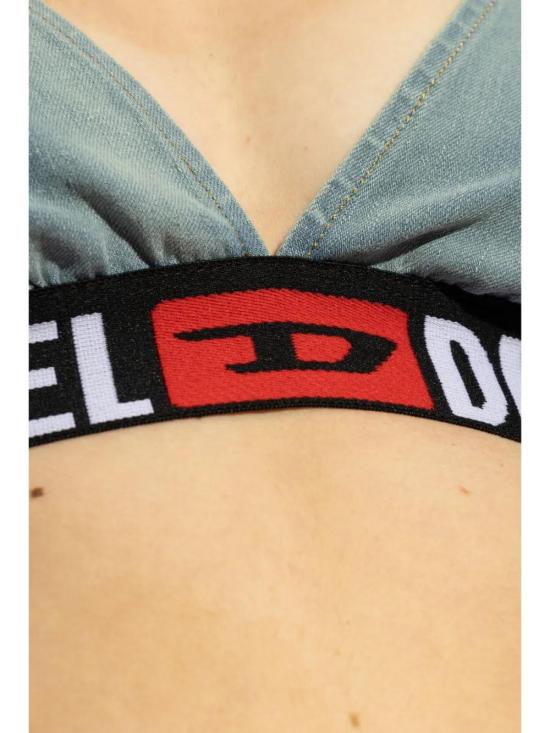  디젤 민소매 티셔츠 A1390309K09 blue - DIESEL