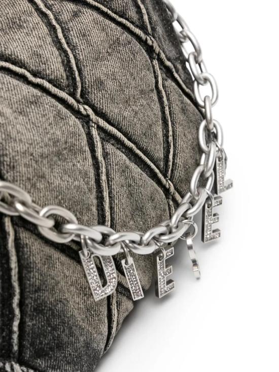  디젤 숄더백 X09597P6330 black - DIESEL