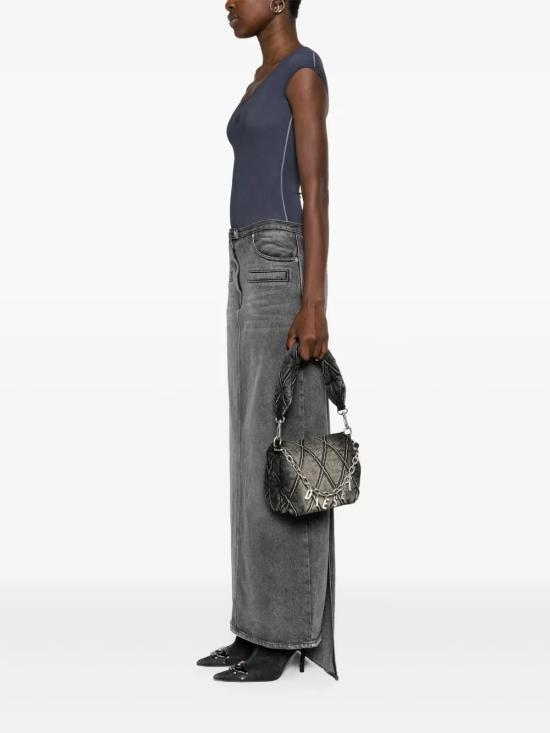  디젤 숄더백 X09597P6330 black - DIESEL