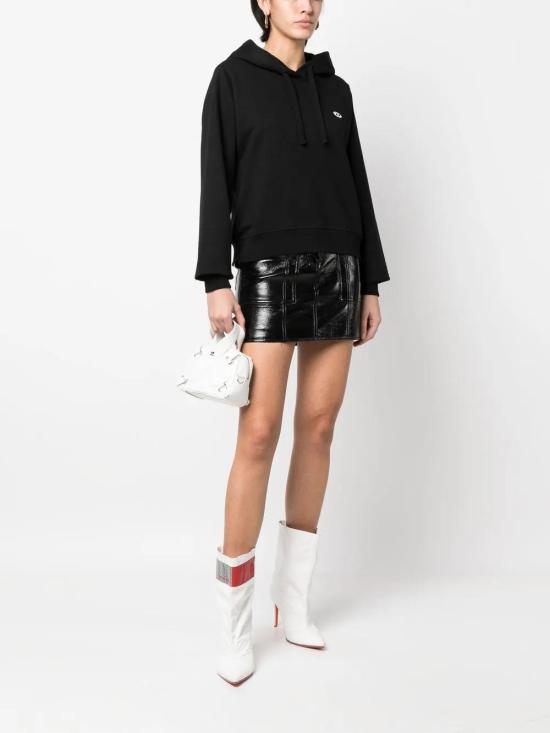  디젤 후드 티셔츠 A050400BKAF black - DIESEL