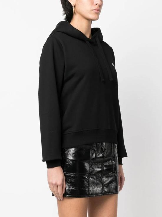  디젤 후드 티셔츠 A050400BKAF black - DIESEL