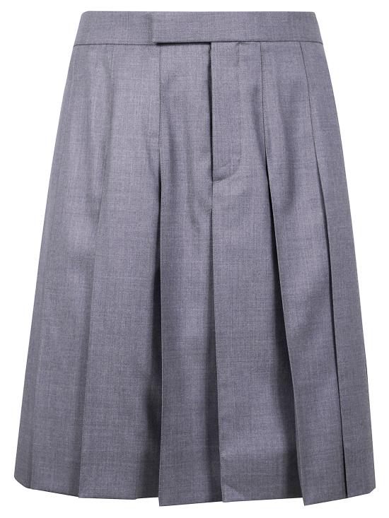 25FW 톰브라운 스커트 MGC019A 00626 035 MED GREY - THOM BROWNE