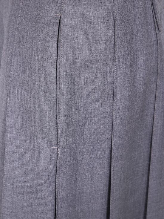 25FW 톰브라운 스커트 MGC019A 00626 035 MED GREY - THOM BROWNE