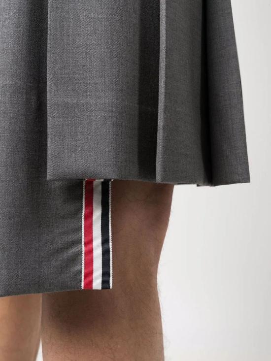 25FW 톰브라운 스커트 MGC019A 00626 035 MED GREY - THOM BROWNE