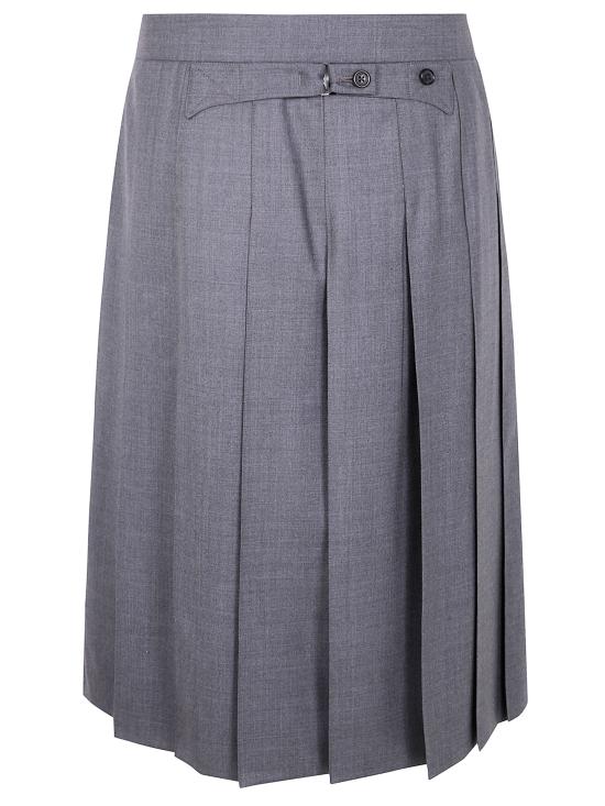 25FW 톰브라운 스커트 MGC019A 00626 035 MED GREY - THOM BROWNE