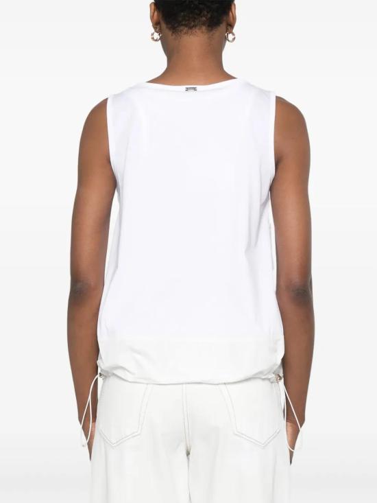  에르노 민소매 티셔츠 JG000280D52006 white - HERNO