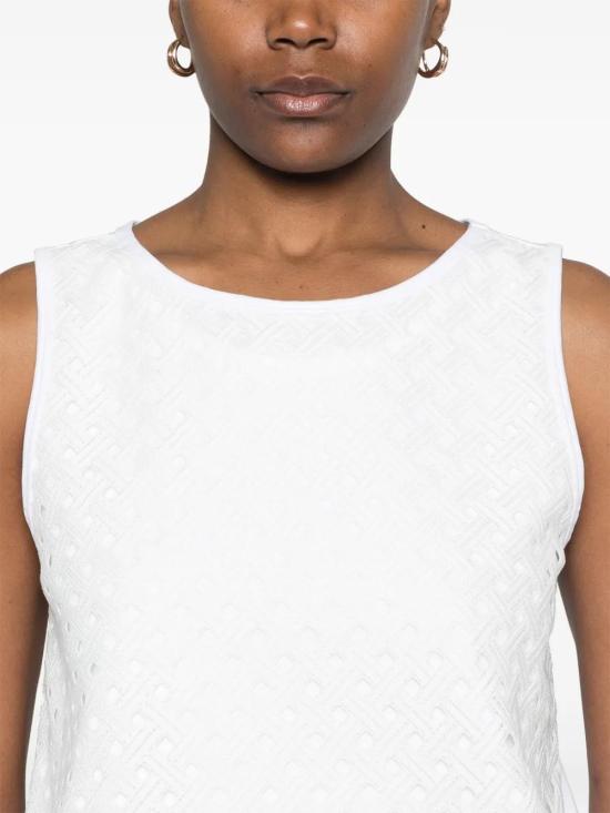  에르노 민소매 티셔츠 JG000280D52006 white - HERNO