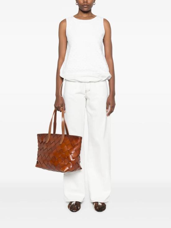  에르노 민소매 티셔츠 JG000280D52006 white - HERNO