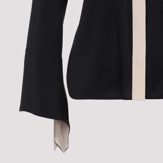 25SS 막스마라 블라우스/셔츠 2511111021600 10143 004 NERO - MAX MARA