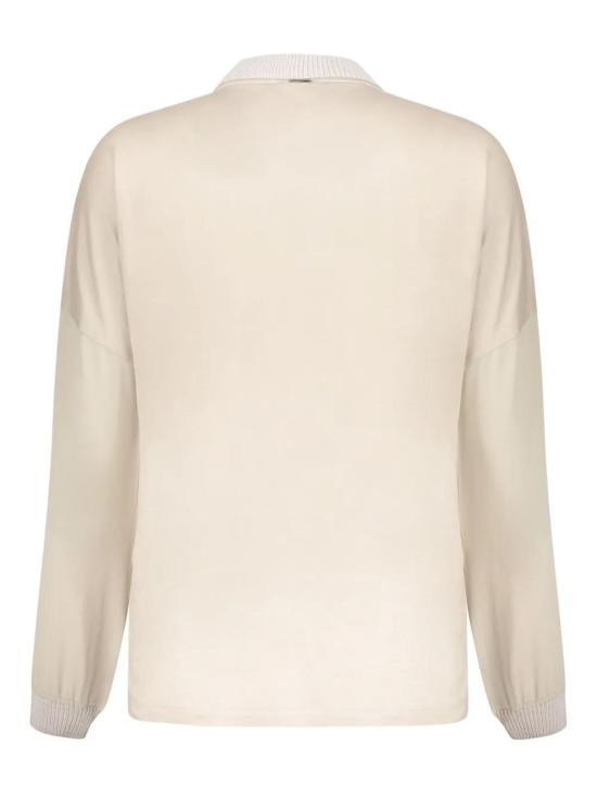  에르노 블라우스 JL00002DR52030 cream - HERNO