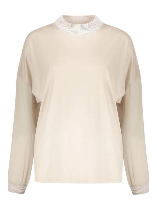  에르노 블라우스 JL00002DR52030 cream