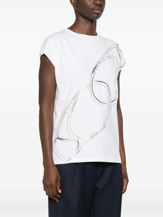  에르노 반팔 티셔츠 JG000279D52009 white - HERNO