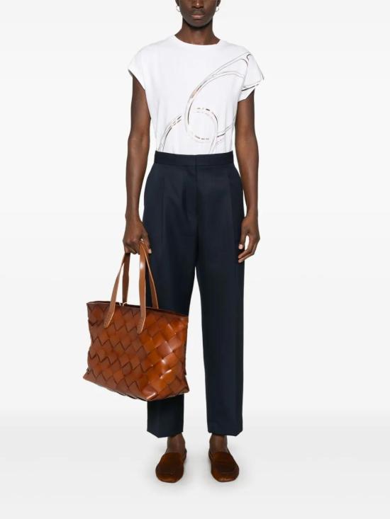  에르노 반팔 티셔츠 JG000279D52009 white - HERNO