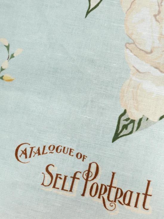  셀프 포트레이트 숏팬츠 SS25142PBL blue - SELF PORTRAIT