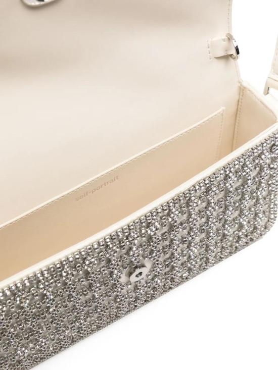  셀프 포트레이트 숄더백 AW24304AB - SELF PORTRAIT