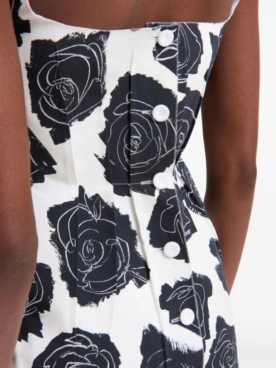 25SS 마르니 숏 원피스 ABMA1417A0UTC537 LUW01 - MARNI