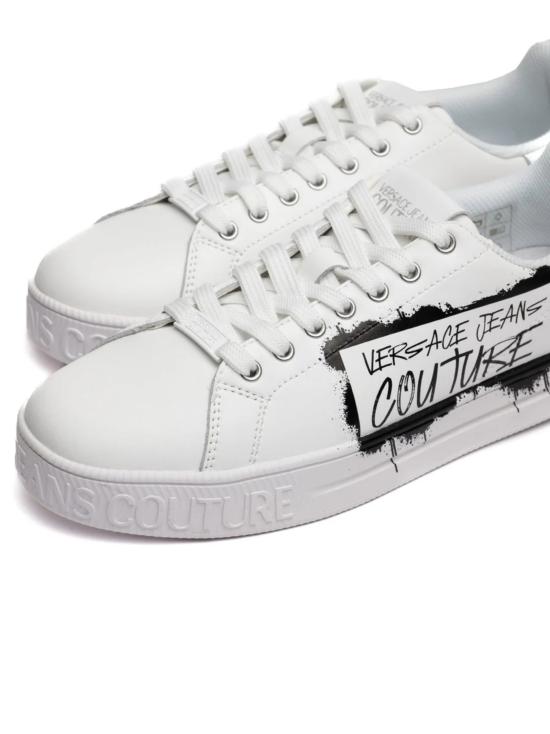  베르사체 스니커즈 77YA3SKC ZP307003 White - VERSACE
