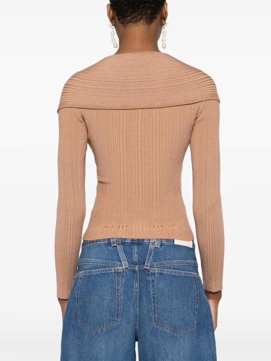  셀프 포트레이트 긴팔 티셔츠 SS25166T - SELF PORTRAIT