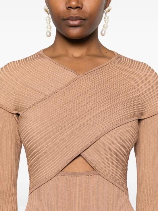  셀프 포트레이트 긴팔 티셔츠 SS25166T - SELF PORTRAIT