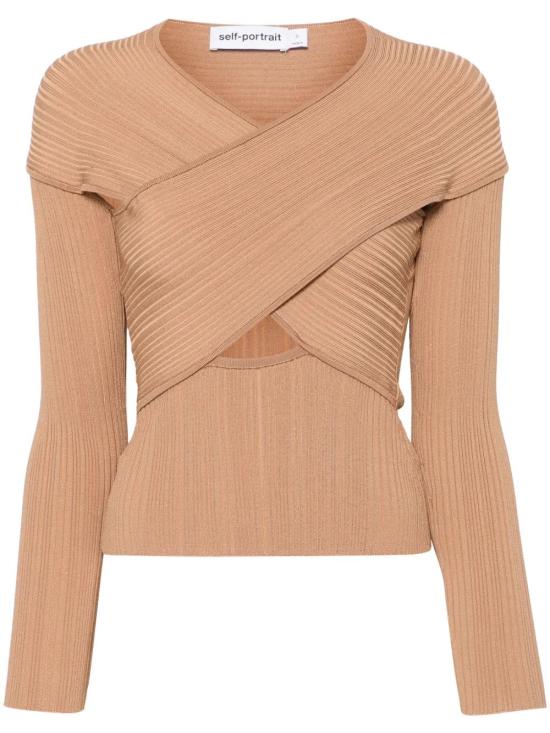  셀프 포트레이트 긴팔 티셔츠 SS25166T