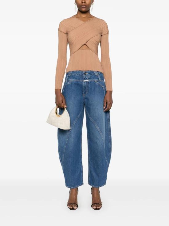  셀프 포트레이트 긴팔 티셔츠 SS25166T - SELF PORTRAIT