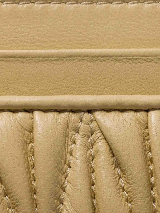  미우미우 지갑 5MC076AFPPF0K57 Beige - MIU MIU