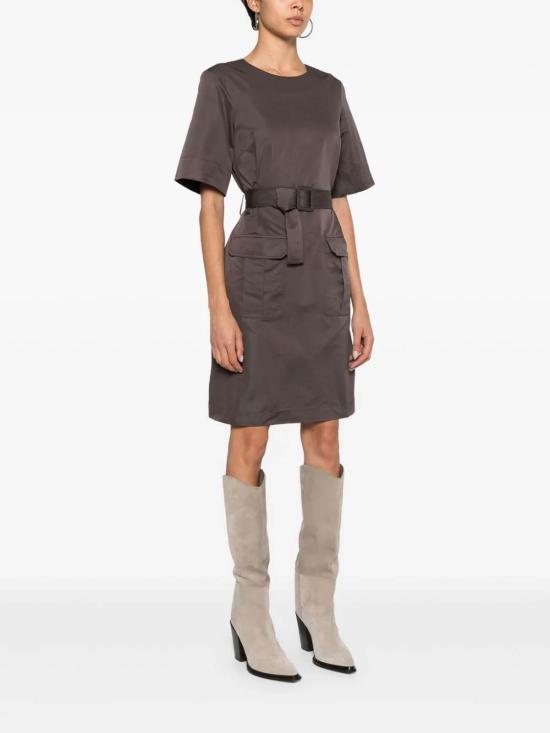  파로쉬 미디 원피스 D725433PESCA067 Grey - PAROSH