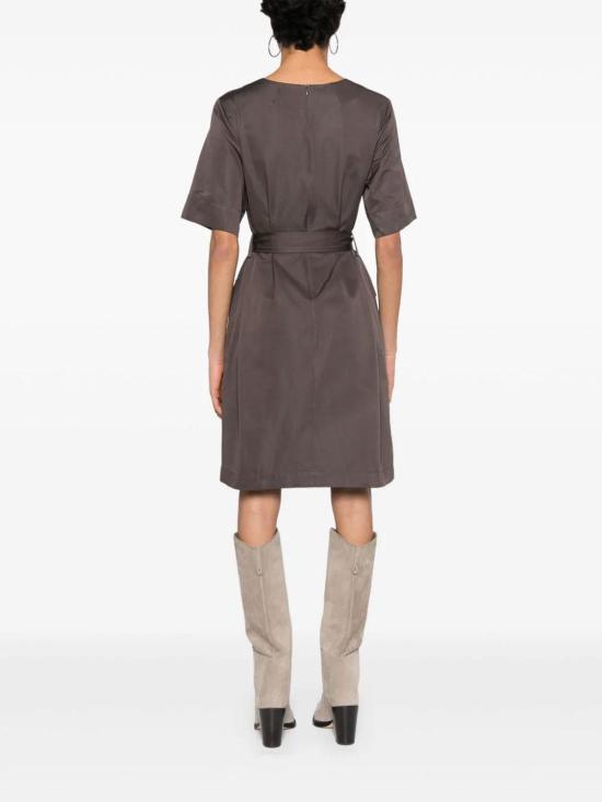  파로쉬 미디 원피스 D725433PESCA067 Grey - PAROSH