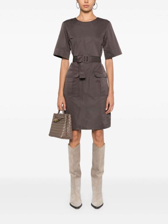  파로쉬 미디 원피스 D725433PESCA067 Grey - PAROSH