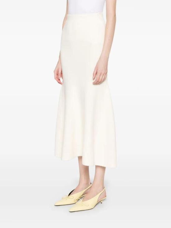  셀프 포트레이트 미디 스커트 SS25165MSKA - SELF PORTRAIT