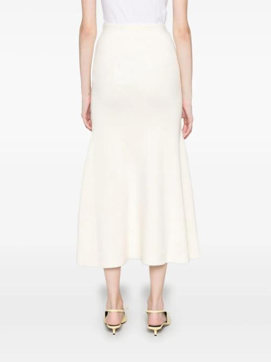  셀프 포트레이트 미디 스커트 SS25165MSKA - SELF PORTRAIT