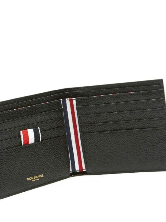  톰브라운 지갑 MAW023A00198001 Black - THOM BROWNE