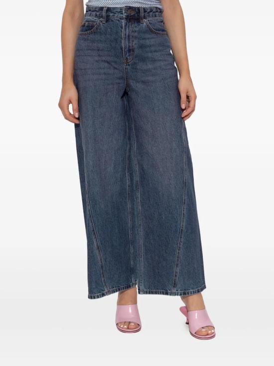  셀프 포트레이트 데님 팬츠 SS25823PBL - SELF PORTRAIT