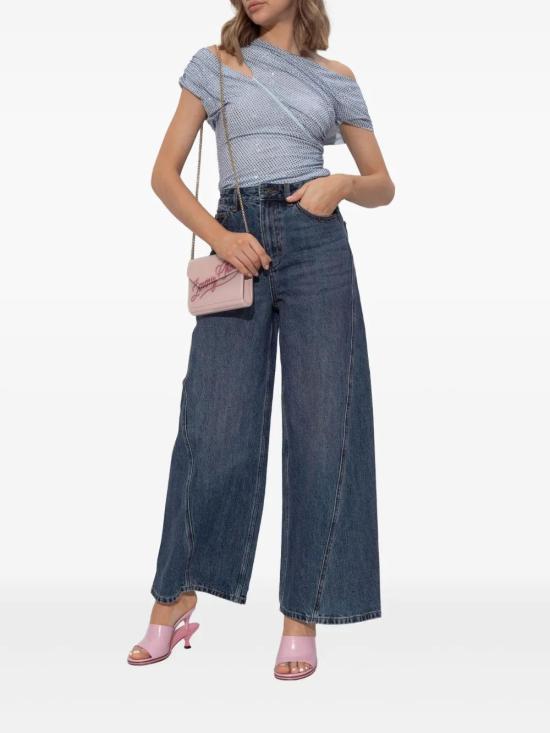  셀프 포트레이트 데님 팬츠 SS25823PBL - SELF PORTRAIT